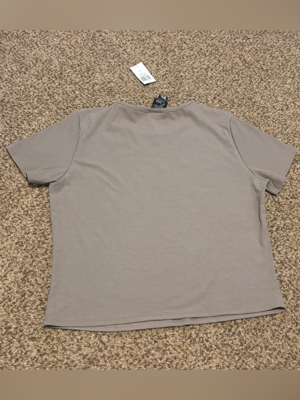 Studio Ghibli My Neighbor Totoro
Ribbed T-Shirt - Picture 4 of 5